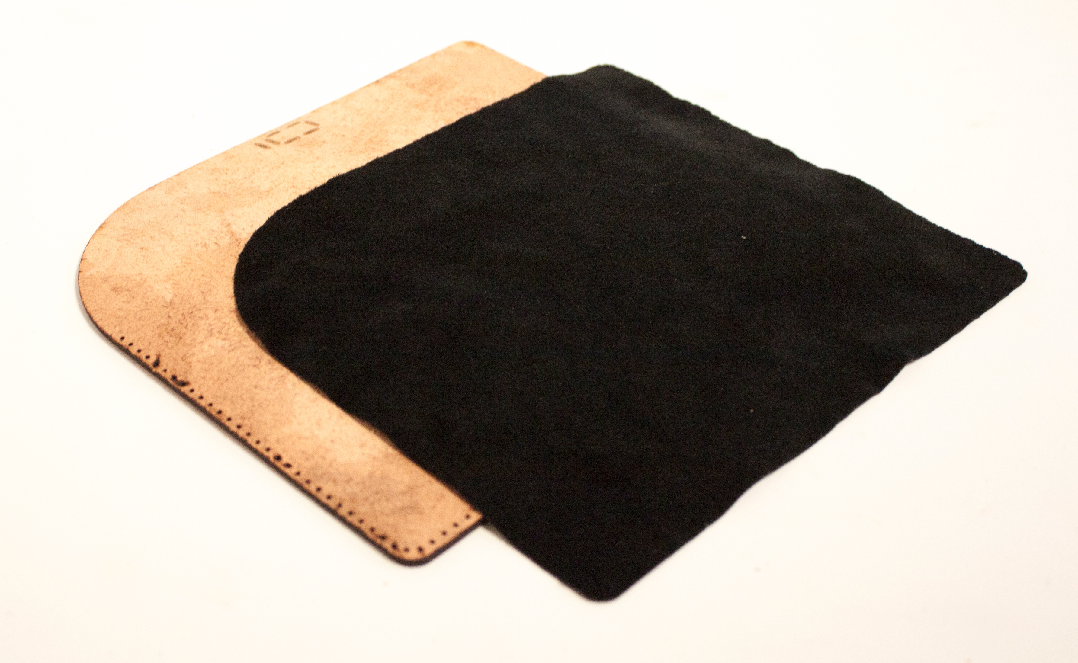 #0032 Leather Glasses Pouch